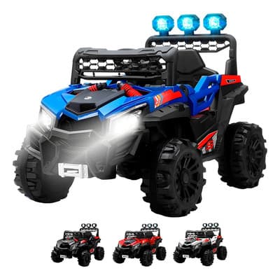 Coche Electrico Montable Carrito Con Control Remoto Buggy Color Azul - $3,299.00 en Mercado Libre | PrecioMX