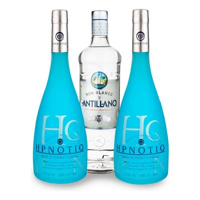 Licor Hpnotiq 750 Ml - Licor De Vodka Y Cognac 2 Pack 2 Pza - $1,299.00 en Mercado Libre | PrecioMX