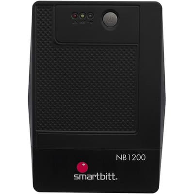 No Break Reg Y Sup De Picos Smartbitt 8 Cont 1200va Negro - $2,405.00 en Mercado Libre | PrecioMX