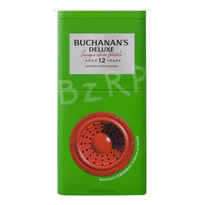 Whisky Buchanans 12 Deluxe 750ml Edición Special Bocina Bzrp - $984.00 en Mercado Libre | PrecioMX