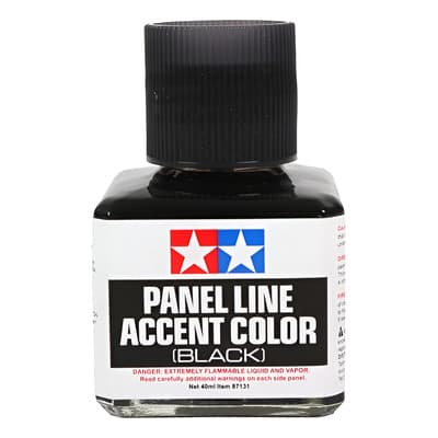 Tamiya Paneleador Color Negro Accent Panel Line Black - $298.00 en Mercado Libre | PrecioMX