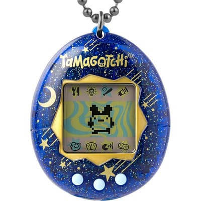 Tamagotchi - Mascota Electrónica Interactiva Starry Shower Lluvia Estrellada Juguete Digital Portátil Con Juego Y Personajes Clásicos Azul Eléctrico - $577.56 en Mercado Libre | PrecioMX