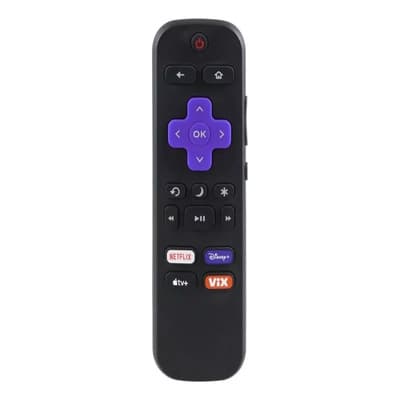 Control Remoto Compatible Con Sanyo Roku Smart Tv