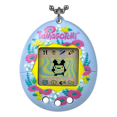 Tamagotchi Garden Poppies Mascota Electrónica Interactiva Y Coleccionable Diseño Floral Azul Azul/rosa - $586.98 en Mercado Libre | PrecioMX