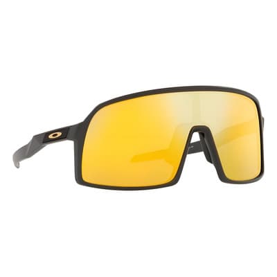 Arm. Solar Oakley Sutro S 0oo9462 Hombre Espejeado Color 946208 Color de la lente Oro Color de la varilla Gris Color del armazón Gris