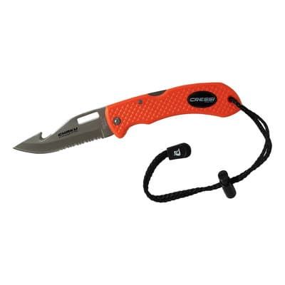 Cuchillo Cressi Chaku Acero Inoxidable Naranja Buceo Y Pesca - $718.19 en Mercado Libre | PrecioMX