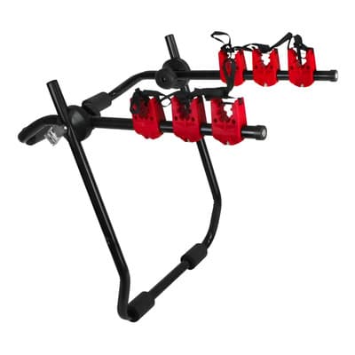 Rack Soporte Porta Bicicleta Vehiculos De Todo Tipo Sedanes