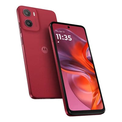 Celular Moto G05 4 64gb Rojo