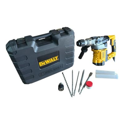 Rotomartillo Taladro Dewalt 8 Kilos Color Amarillo Frecuencia 50 - $2,355.00 en Mercado Libre | PrecioMX
