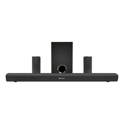 Barra De Sonido Con Subwoofer Daewoo Ultimate 5.1 Bluetooth Negro - $2,061.00 en Mercado Libre | PrecioMX