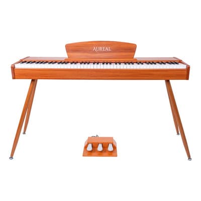 Piano Digital Aureal S-195 88 Teclas Pesadas Touch Color Madera - $12,781.00 en Mercado Libre | PrecioMX