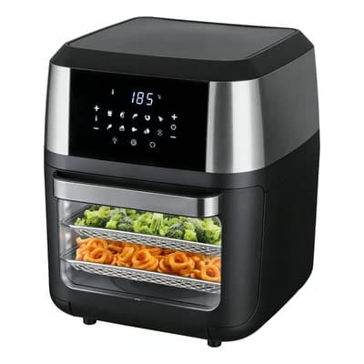 Freidora De Aire Menta Shop Mk-afo-12ss 12l Táctil Multifuncional Premium