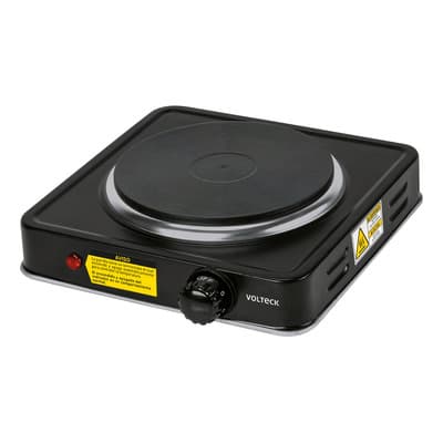 Parrilla Eléctrica Quemador Tipo Disco, Negra, Volteck 47554 Color Negro - $335.00 en Mercado Libre | PrecioMX