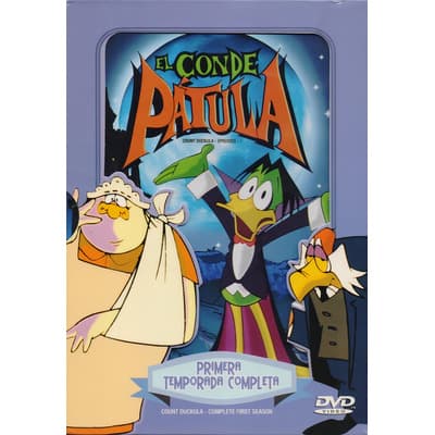 El Conde Patula Primera Temporada 1 Uno Completa Dvd - $790.00 en Mercado Libre | PrecioMX