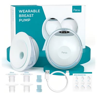 Extractor De Leche Eléctrico Paruu P20 Manos Libres 2un Verde - $1,519.00 en Mercado Libre | PrecioMX