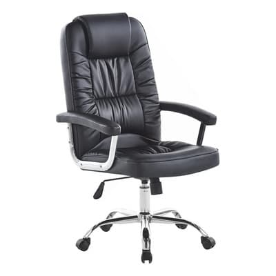 Silla De Oficina Presidente Midtown Concept Negro