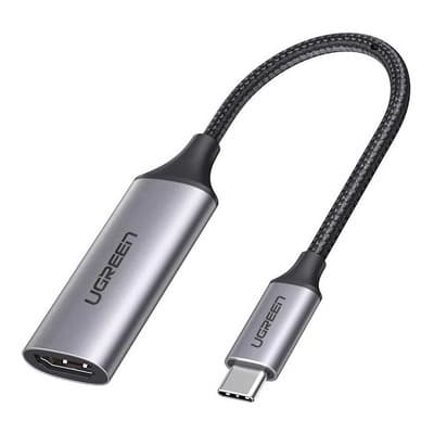 Cable Adaptador Usb C A Hdmi 4k 60hz Aluminio Tipo C Ugreen