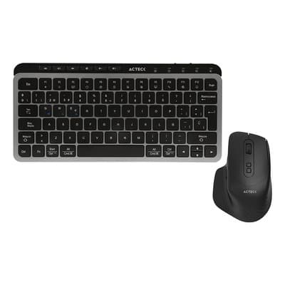 Kit Teclado Y Mouse Acteck Krea Mk750 Inalambrico Tamaño 65