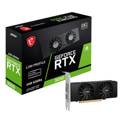 Tarjeta De Video Msi Geforce Rtx 3050 Lp 6g Oc 6gb Gddr6 - $4,229.00 en Mercado Libre | PrecioMX