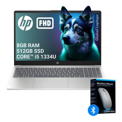 HP Pavilion Gamer Core i5 1334U 512 GB SSD 8 GB Ram Pantalla FHD 1920 px x 1080 px Laptop 15-fd0152 Intel Iris Xe Graphics Incluye Windows Instalado Con Regalo