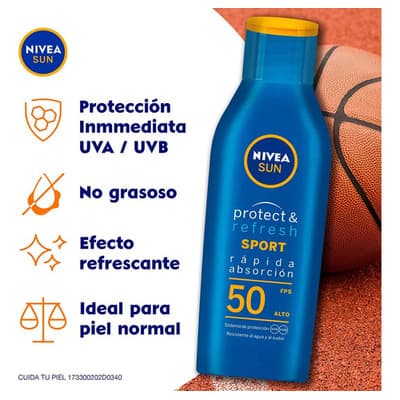 Nivea Sport Protector Solar 2/200 Ml Y 1 Infantil De 150 Ml - $627.00 en Mercado Libre | PrecioMX