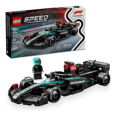 Lego® Speed Champions Auto De Carreras Mercedes-amg F1® W15 77244; Set Con Vehículo Y Piloto 267 Coche De Carreras - $505.00 en Mercado Libre | PrecioMX