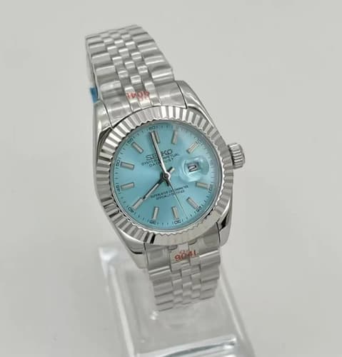 Reloj Seiko Mod Datejust Tiffany - $4,500.00 en Mercado Libre | PrecioMX