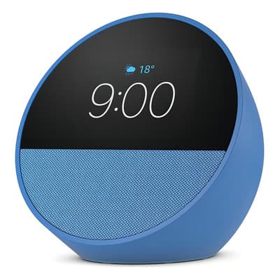 Amazon Echo Spot Azul Color Azul Acero