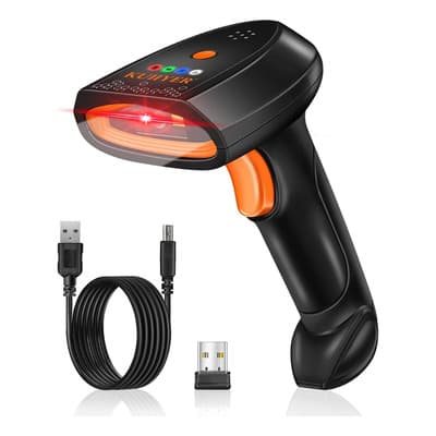 Plug And Play Portátil Lector De Códigos De Barras Inalambrico Lector Kuiiyer Lectores Y Scanners Equipped And Ai Voice Para iPhone AndroidiPad Tabletas Pc Y Pos Negro/naranja Usb - $427.68 en Mercado Libre | PrecioMX