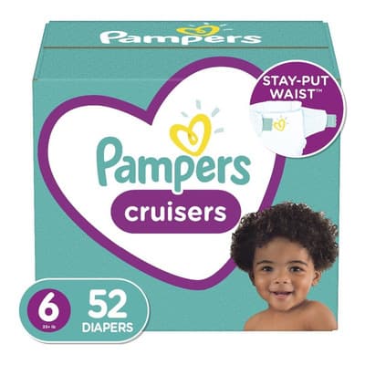 Pañales Pampers Cruisers , Etapa 6, 52 Pañales Unisex Género Sin Género Talla Etapa 4 - $896.80 en Mercado Libre | PrecioMX