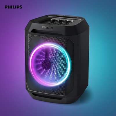 Philips Tax2208 Bluetooth Speaker For Fiestas 30w Graves Dynamic Refuerzo Micrófono Para Karaoke Stereo Sound Negro - $1,099.00 en Mercado Libre | PrecioMX