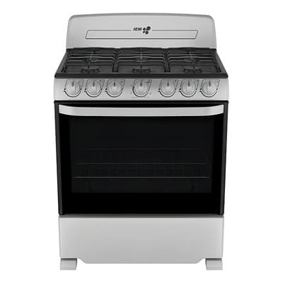 Estufa De Piso Iem 30'' Ei3520baps1 6 Quemadores Gris - $6,859.00 en Mercado Libre | PrecioMX