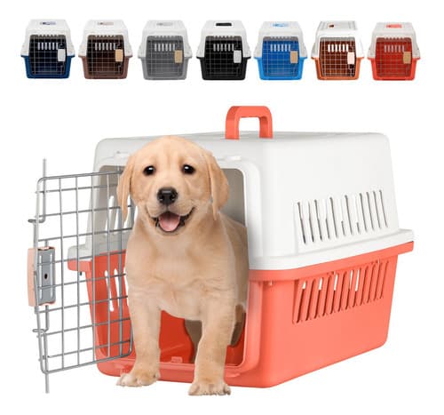 Jaula Transportadora Kennel Mascotas Caja Viaje Gato Perro - $199.00 en Mercado Libre | PrecioMX