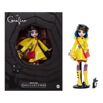 Coraline Muñeca Monster High Skullector Colección 6 Años+ - $3,745.00 en Mercado Libre | PrecioMX