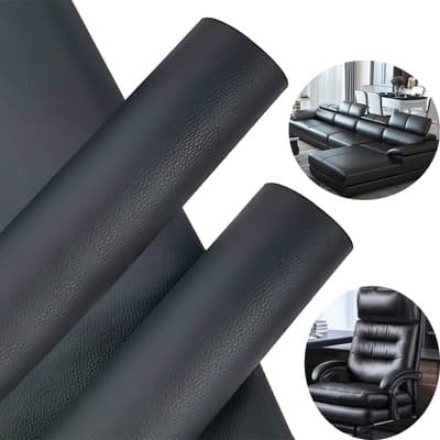 1pcs Rollo Reparador Autoadhesivo Negro Para Cuero Y Vinilo Parche Autoadhesivo Para Reparación De Vinilo O Cuero 50x137 Cm - $59.20 en Mercado Libre | PrecioMX