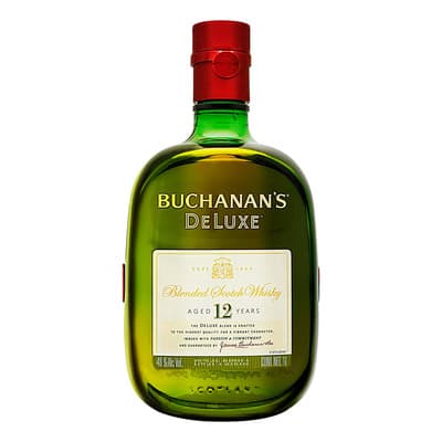 Buchanan's Deluxe 12 Blended Scotch 1l