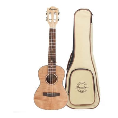 Ukulele Concierto Exotic Okoume Bamboo U-23-fairy Con Funda Color Blanco Beige - $2,572.05 en Mercado Libre | PrecioMX