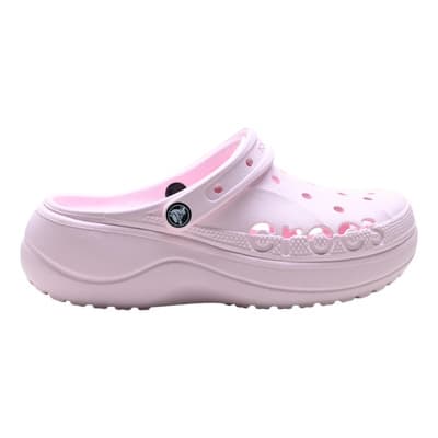 Tenis Crocs Baya Plataforma Clogeva Zapatos Casuales