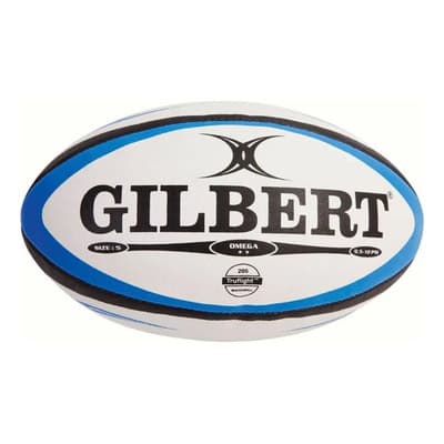 Balón Rugby Gilbert Omega Match N°5 Blando Sintético Blanco/azul - $1,165.00 en Mercado Libre | PrecioMX