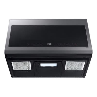 Microcampana Samsung 2.1 Wifi Voz De Mando Modo Ahorro Acero