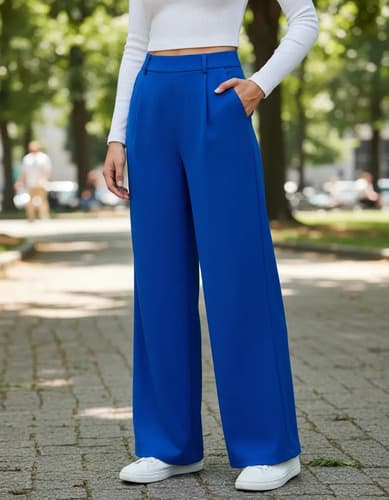 Pantalon Recto De Moda Maria Bela Co Modelo Tamara - $245.00 en Mercado Libre | PrecioMX