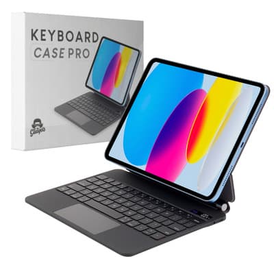 Mr. Gadgets Keyboard Case Pro Para iPad 10th 10.9 2022/ A16 2025 Funda Teclado Rgb En Español Ñ Magnética Teclado Mágico Bluetooth Color Negro - $1,013.00 en Mercado Libre | PrecioMX