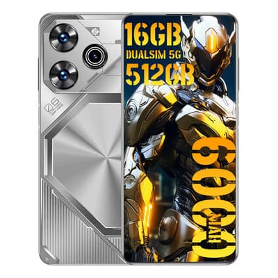 Celular Oferta Pava6 Pro 16gb Ram 512gb Rom Dual Sim Dimensity9400 5g/4g Camara 108mp Baterías 6000mah Huellas Dactilares Economico Smartphone Con Cargador Auriculares