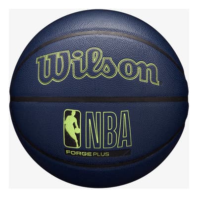 Balon Basquetbol Nba Forge Plus Azul #7 Wilson Color Azul oscuro