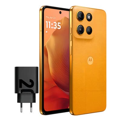 Moto G15 Dual Sim 256 Gb Naranja 4 Gb Ram