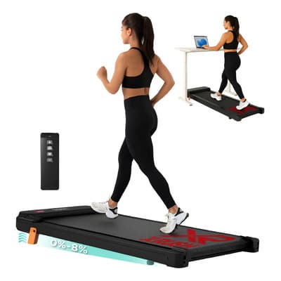 Caminadora Eléctrica Portátil 1.5 HP 6 Km/h Control Remoto Inclinación Compacta Ideal para Casa Gym Ejercicio Entrenamiento Color Negro - $2,299.00 en Mercado Libre | PrecioMX