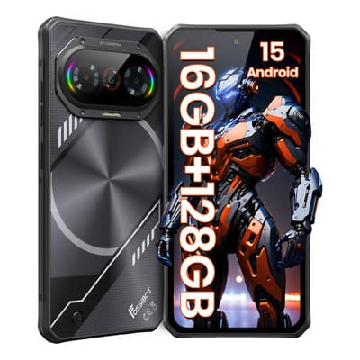 Fossibot F114 Dual Sim 128 Gb 4+12 GB RAM Negro