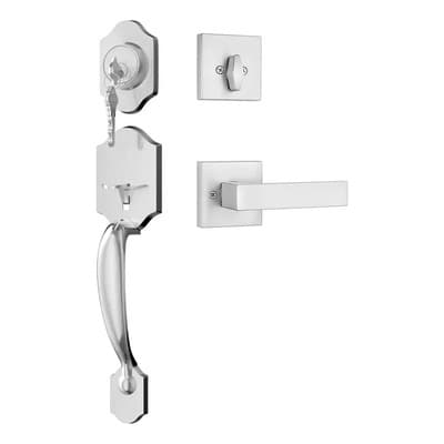 Cerradura Principal Banna Manejable Plateado Cromado Extensible Para Puerta 3 Llaves - $569.00 en Mercado Libre | PrecioMX