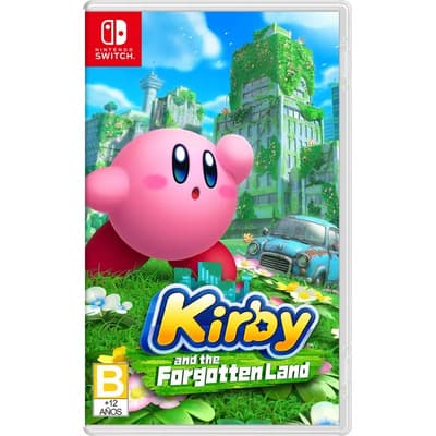 Videojuego Kirby And The Forgotten Land Nintendo Switch