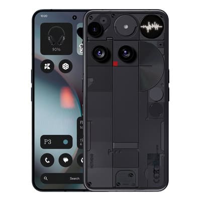 Nothing Phone (3) 12gb Ram 256gb Rom Teléfono 5g Smartphone Snapdragon 8s Gen 4 Pantalla 6.67'' 120hz 4500nits 50mp Triples Cámaras Ip68 Esim Nfc Color Negro